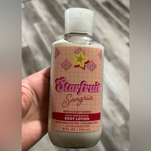 Bath & Body Works Starfruit Sangria Body Lotion